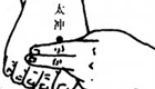 太冲穴