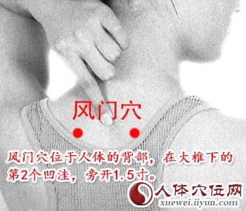 风门穴