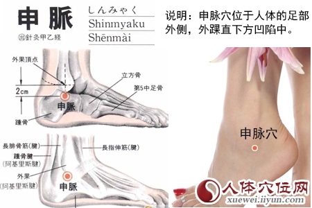 申脉穴