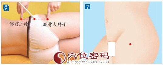 居髎穴的准确位置图