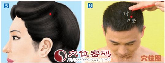 承灵穴位位置图