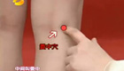 腰痛背痛求委中穴