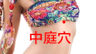  图解中庭穴的位置及作用