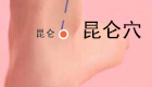 常按昆仑穴腿不疼