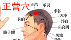 按摩正营穴具有疏风止痛、舒筋活络的功效