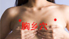 胸乡穴穴位图解 彩图