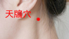 图解天牖穴位位置图