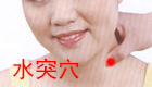 按摩水突穴缓解治疗咳嗽气喘、咽喉肿痛