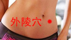 按摩外陵穴缓解治疗疝气、痛经