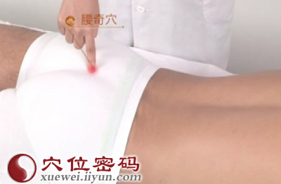 腰奇穴的准确位置图