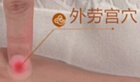 高清图解外劳宫穴