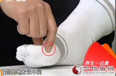 张双振点穴疗法 [视频真人演示:穴位降血压]