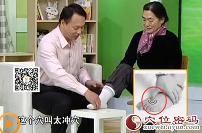 张双振点穴疗法 [视频真人演示:穴位降血压]