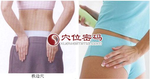 秩边穴按摩方法图