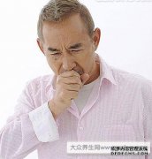 迎香穴可解老人流鼻涕