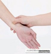 可缓解心律不齐的穴位——内关穴