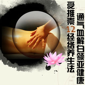 受推崇12经络养生法 通气血解白领亚健康