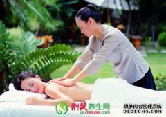 中医推拿益处多