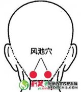 按摩四大穴位预防感冒