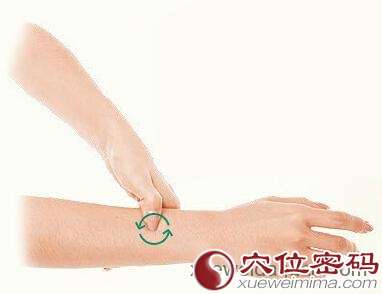 【支沟穴】气行便通一身轻