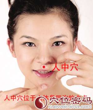 人中穴 人中穴