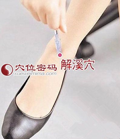 解溪穴